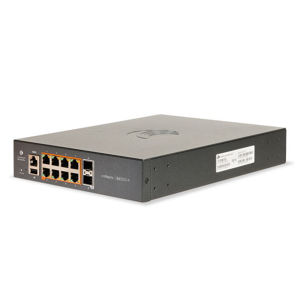 Cambium cnMatrix Switch EX1010-P