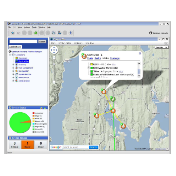 Cambium Wireless Manager